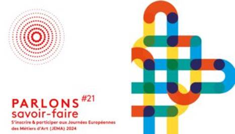 Journées européennes des métiers d’art  5- 6 -7 Avril 2024
